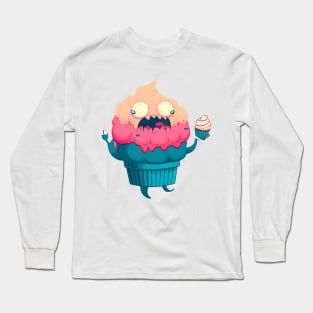 Cupcake Monster Long Sleeve T-Shirt